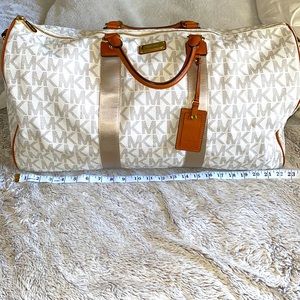Michael Kors Extra Large Monogram Weekender